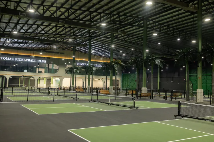Tomaz Pickleball Club